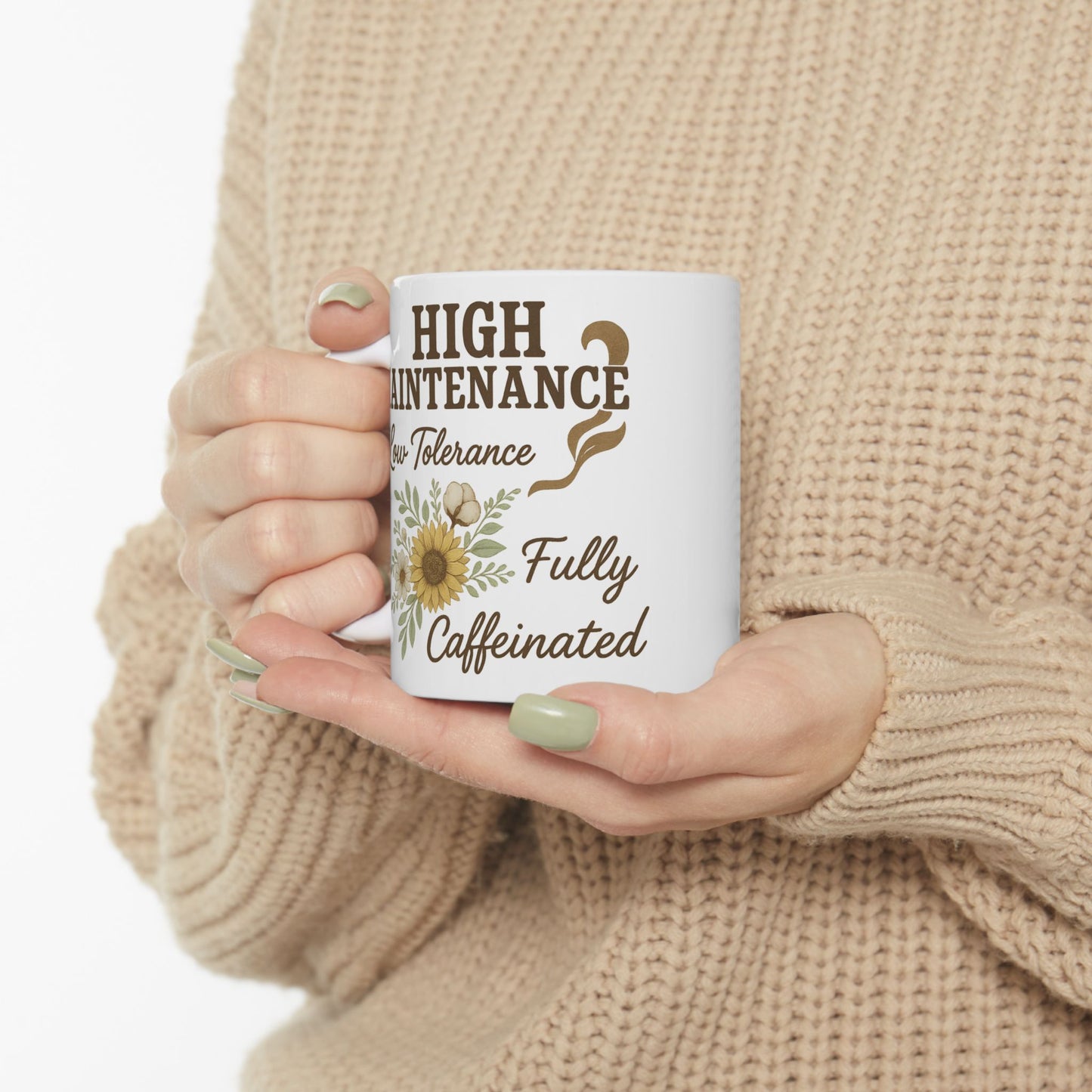 Heavily Caffeinated Mug