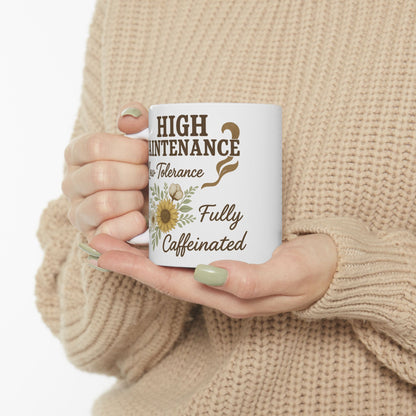 Heavily Caffeinated Mug