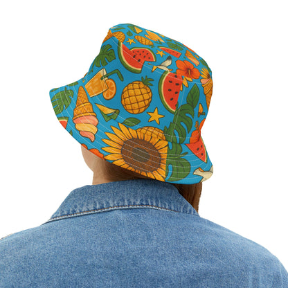 The Tropi-Tease Bucket Hat