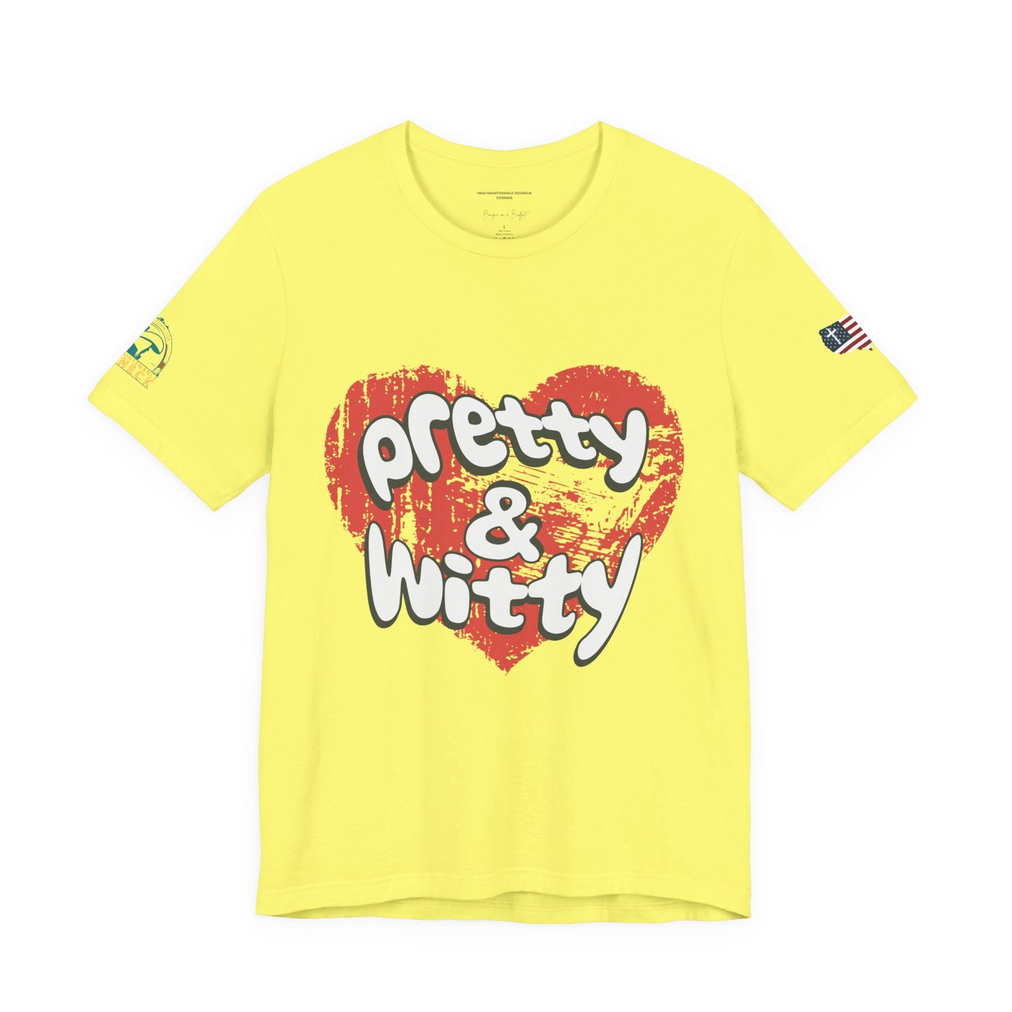 Pretty & Witty Women's Tee