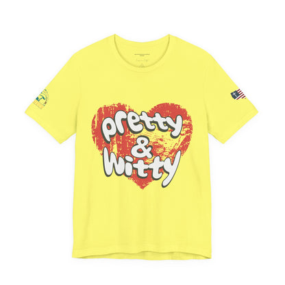 Pretty & Witty Women's Tee