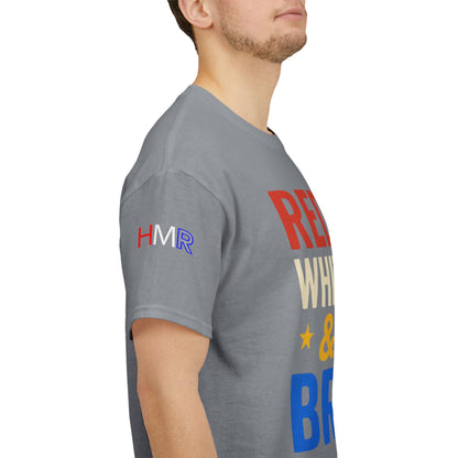 Men's Red, White & Brew