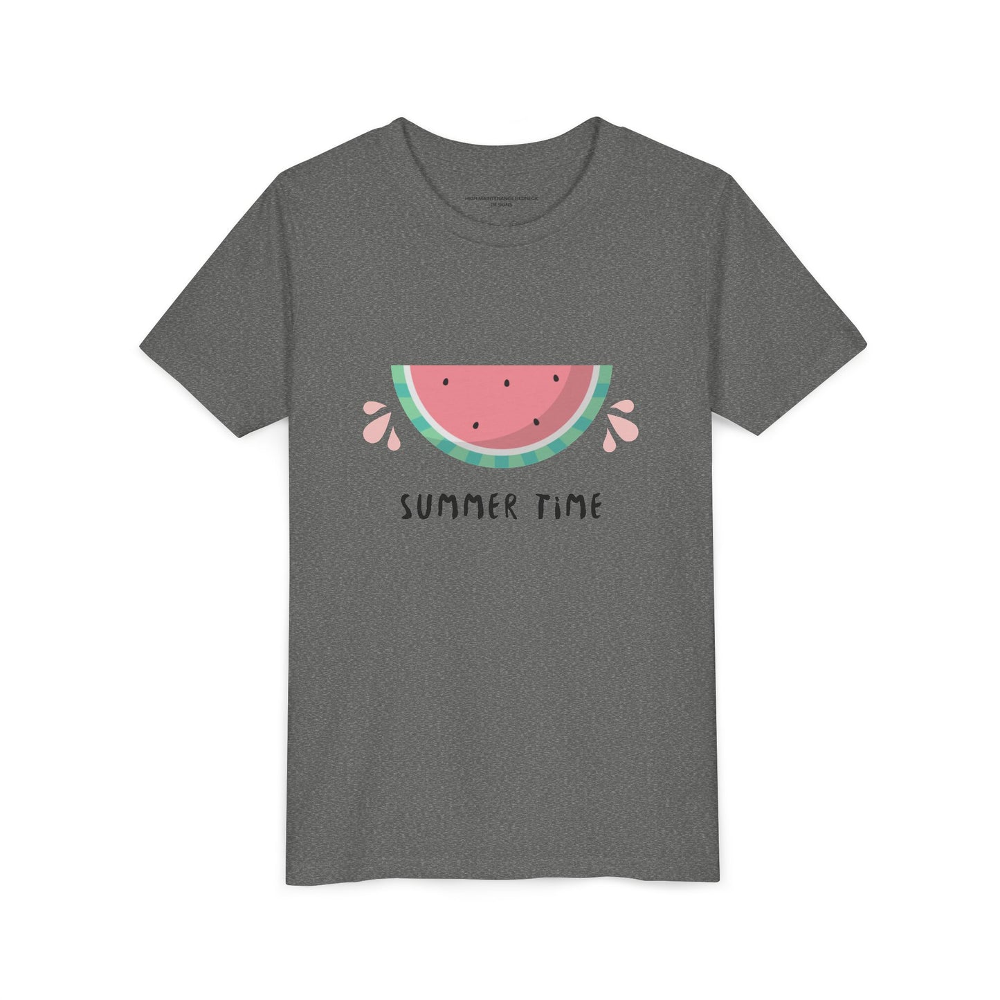 Girl's Summer Time Watermelon Tee