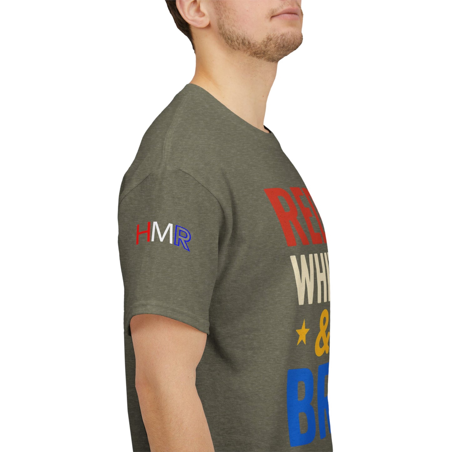 Men's Red, White & Brew