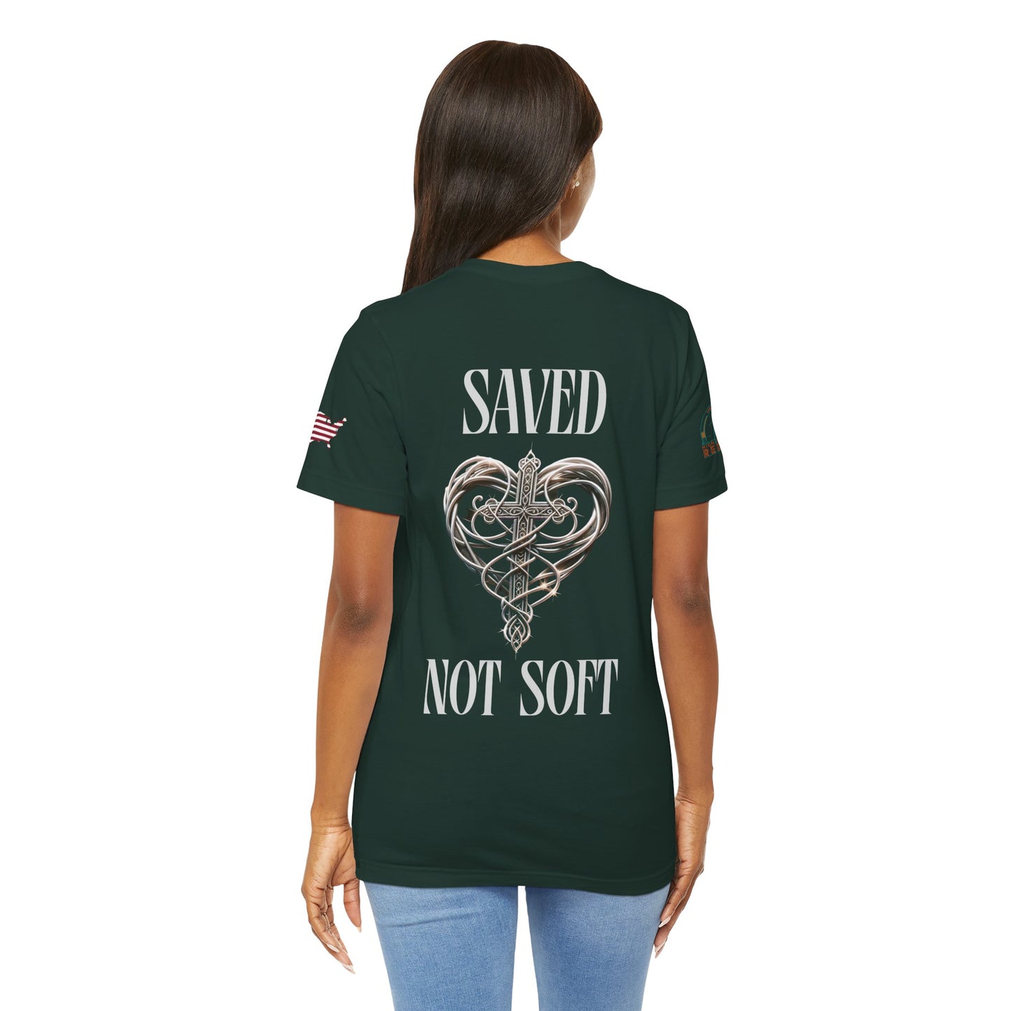 Saved Not Soft - Women's T-Shirt