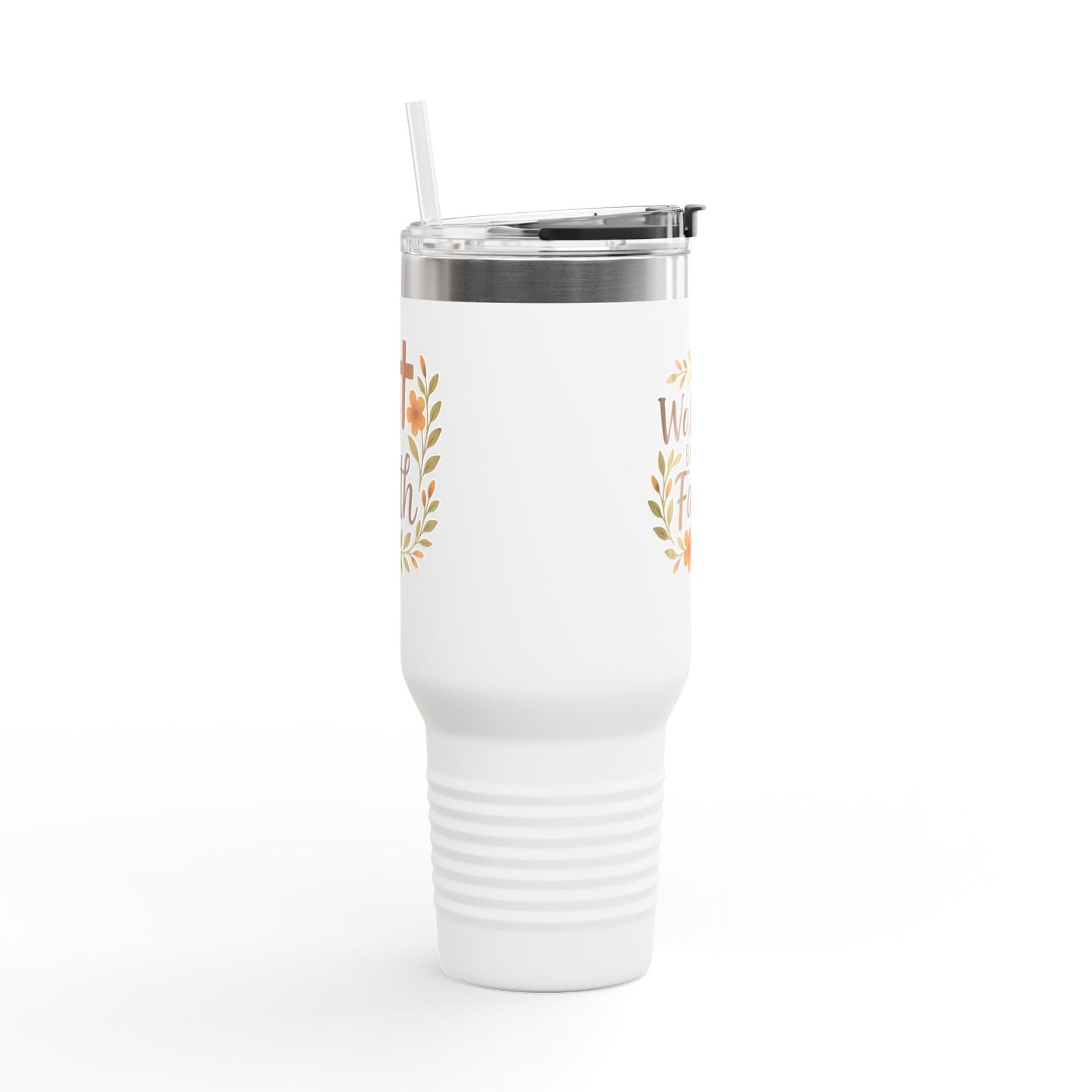 Walk by Faith 40oz Travel Mug