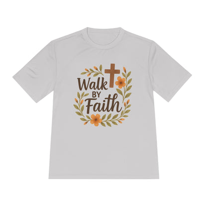 Women's Walk by Faith Moisture Wicking Tee