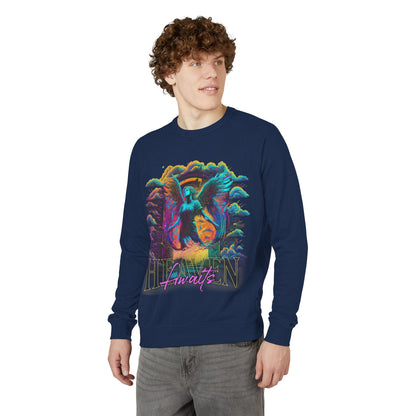 Heaven Awaits - Unisex Crewneck