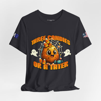 Three Candies or a Tater - Graphic Tee