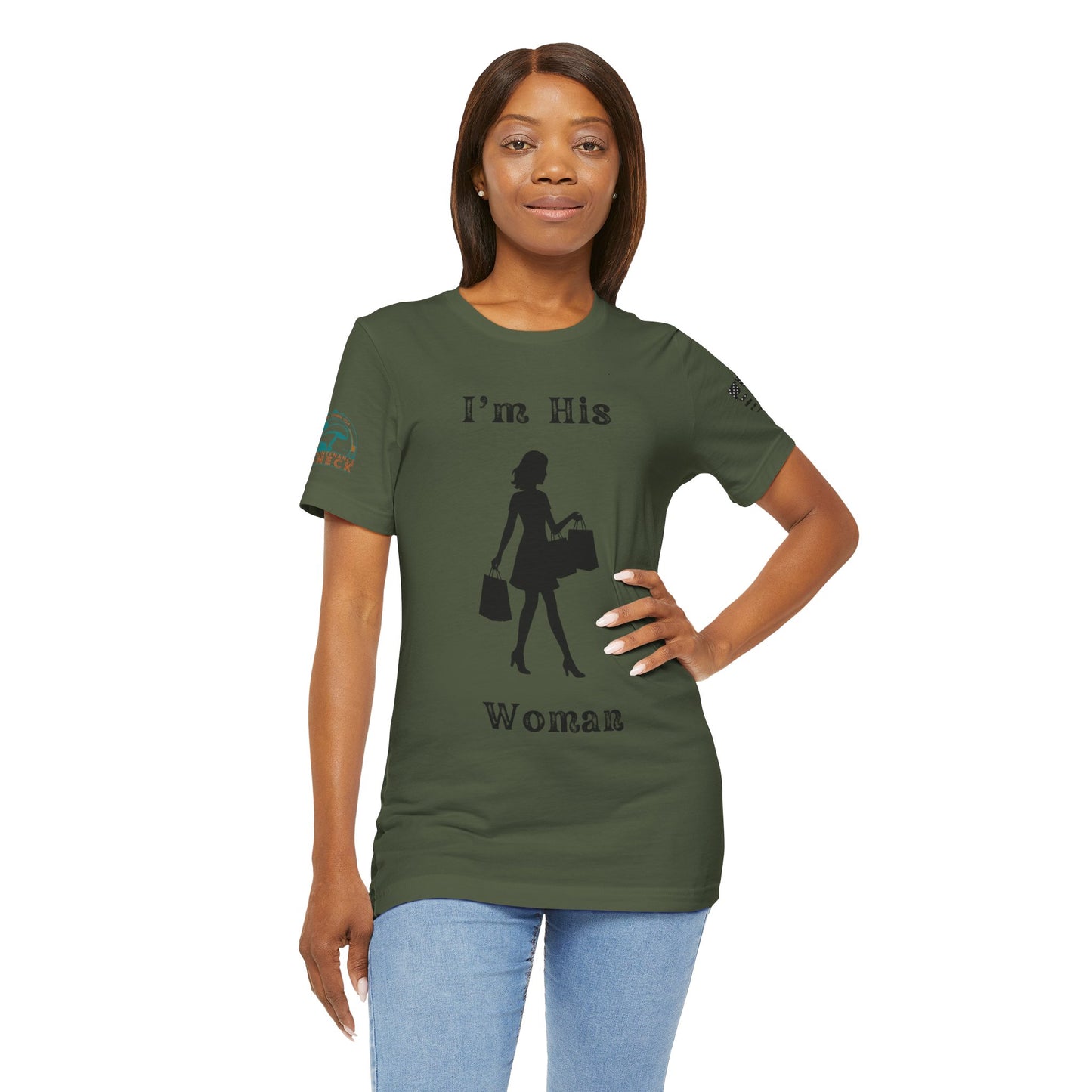 I'm His Woman - Women's Tee