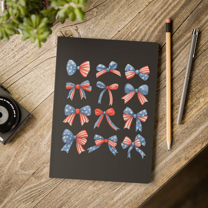 Patriotic Bow Journal