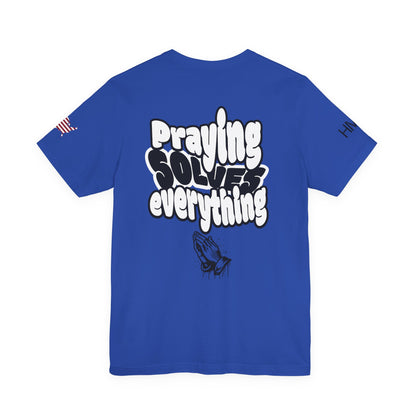 Overthinking & Praying - Men's Tee