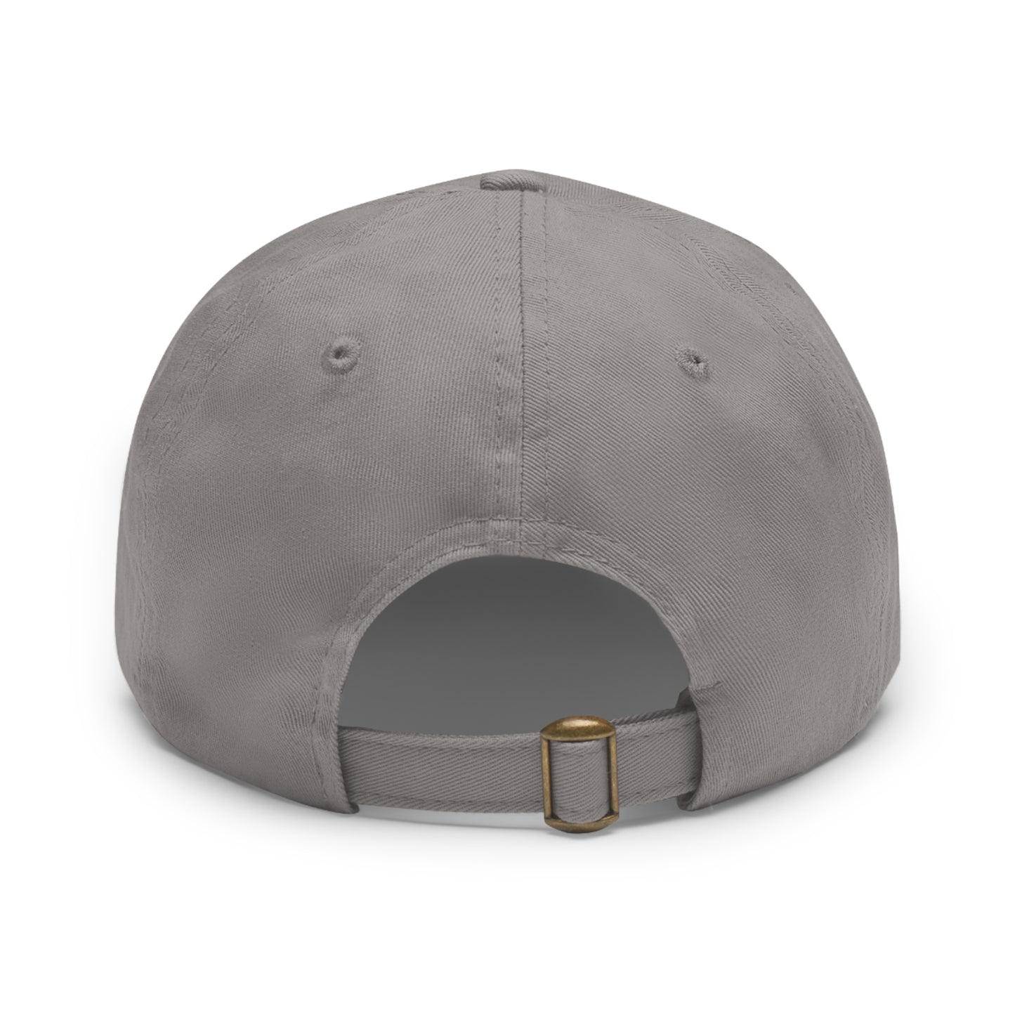 Deer Hunter - Leather Patch Dad Hat - Casual Style for Outdoor Adventures