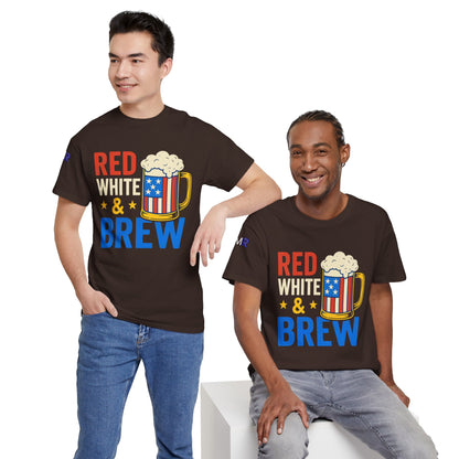 Men's Red, White & Brew