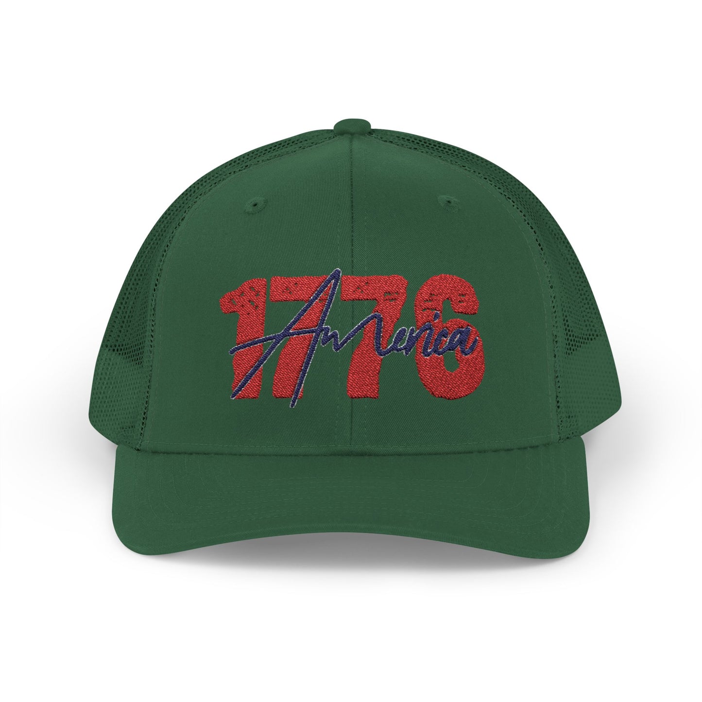 1776 America Snapback Trucker Cap