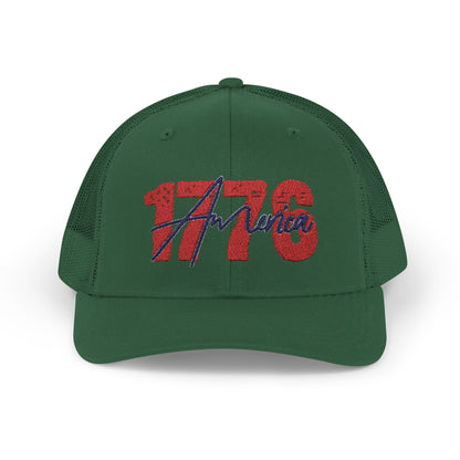 1776 America Snapback Trucker Cap