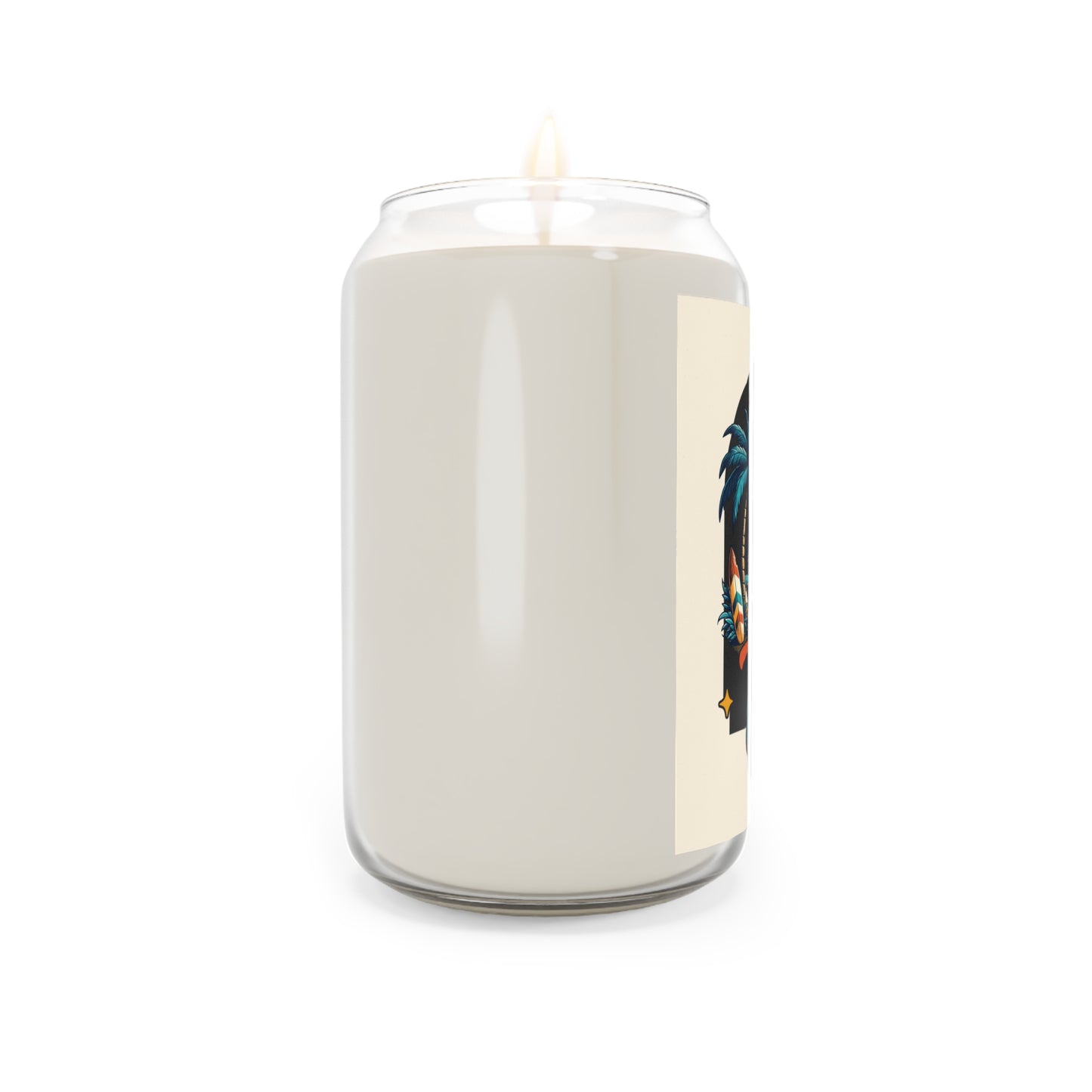 Soy Wax Candles - 14 oz - 3 Scents: Comfort Spice, Sea Breeze & Vanilla Bean
