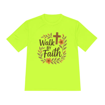 Women's Walk by Faith Moisture Wicking Tee