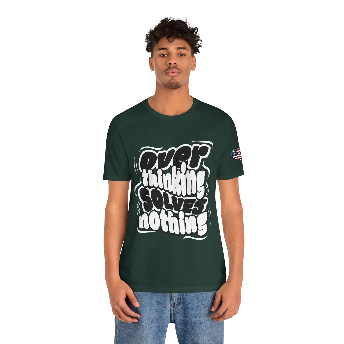 Overthinking & Praying - Men's Tee