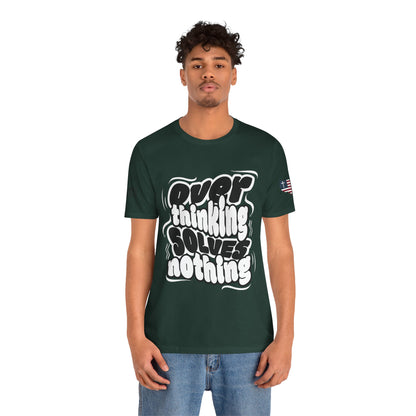 Overthinking & Praying - Men's Tee