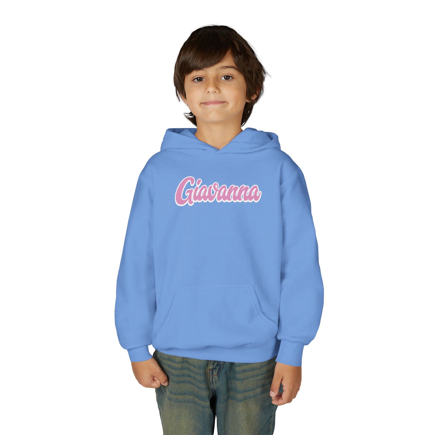 Youth Hoodie — Personalized 'Giovanna' Mermaid In Training Pullover