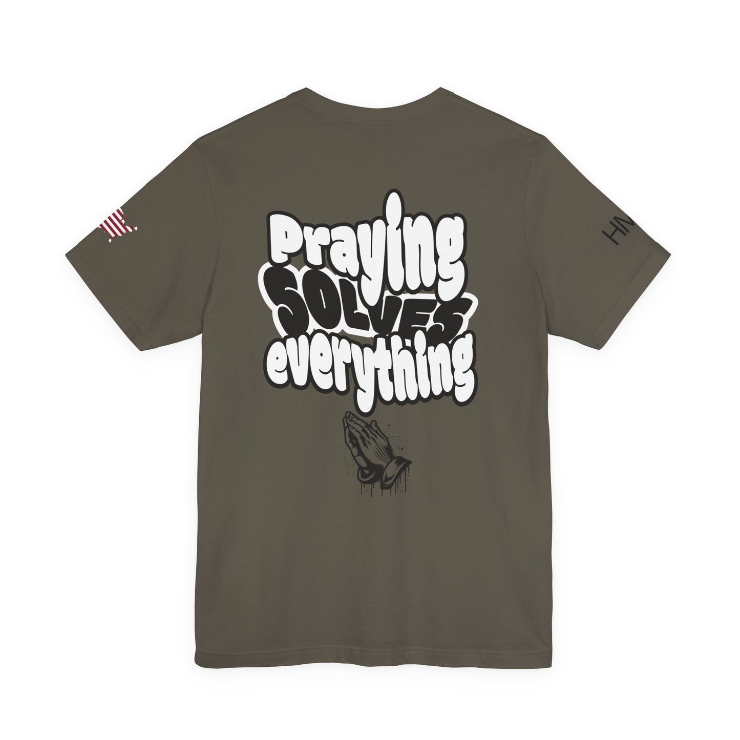 Overthinking & Praying - Men's Tee