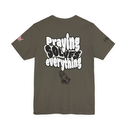 Overthinking & Praying - Men's Tee