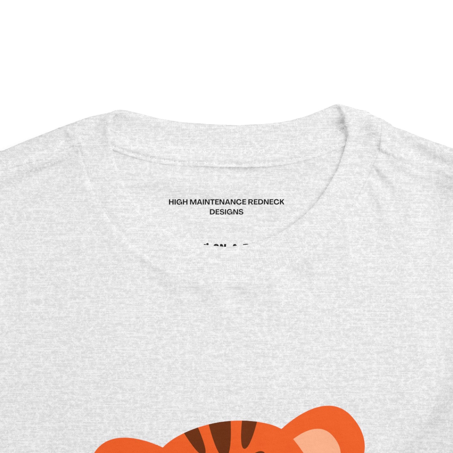 Toddler Tiger Tee - Fun Kids Shirt, Kids Gift, Birthday Outfit, Animal Lover Tee, Jungle Theme Clothing