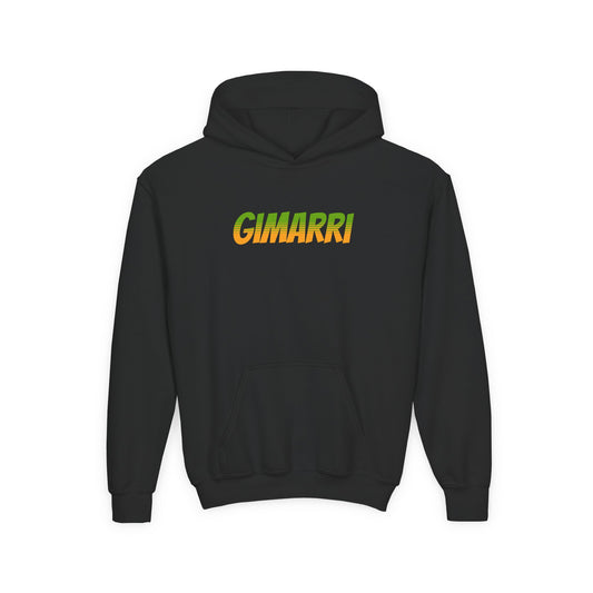 Youth Hoodie — "Turtle Power" Ninja Turtle Graphic Pullover