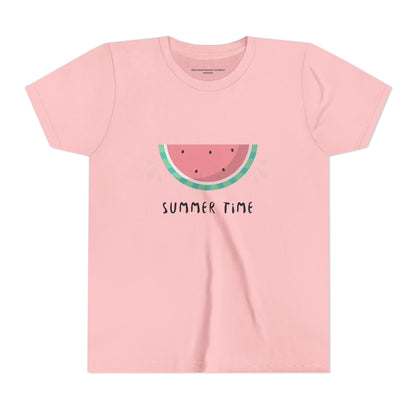 Girl's Summer Time Watermelon Tee