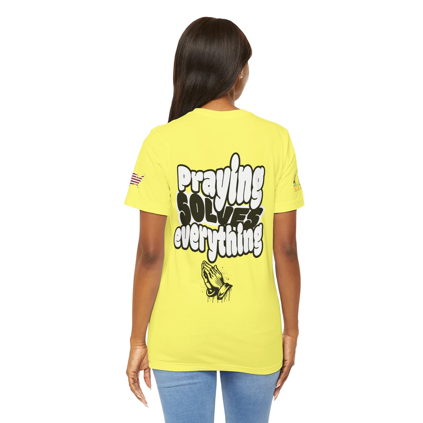 Overthinking & Praying - Women's Tee