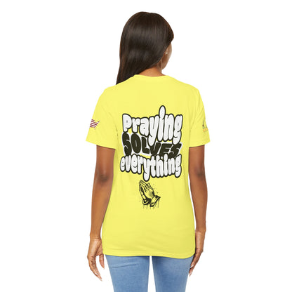 Overthinking & Praying - Women's Tee