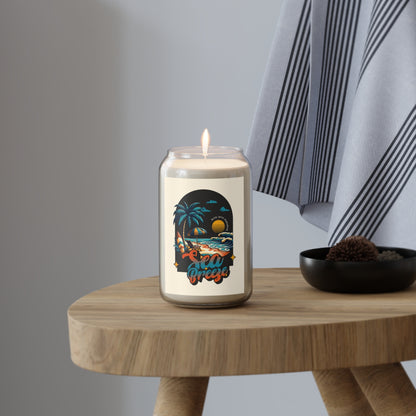 Soy Wax Candles - 14 oz - 3 Scents: Comfort Spice, Sea Breeze & Vanilla Bean