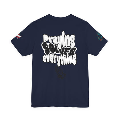 Overthinking & Praying - Women's Tee