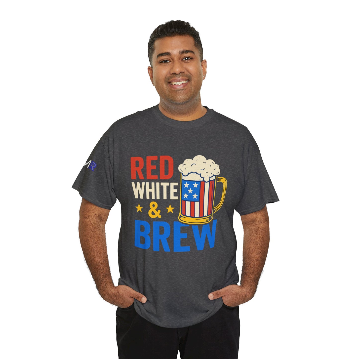 Men's Red, White & Brew