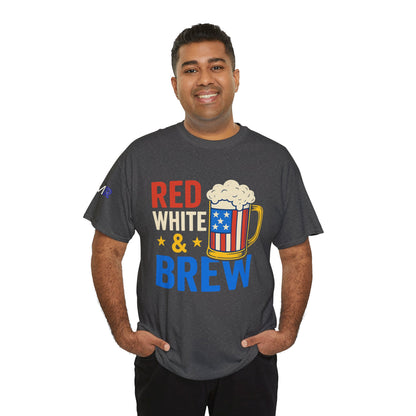 Men's Red, White & Brew