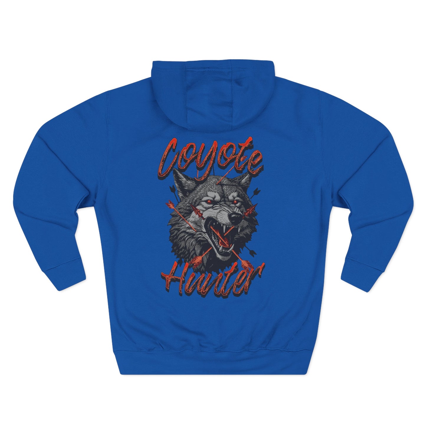 Coyote Hunter - Men's Fleece Hoodie
