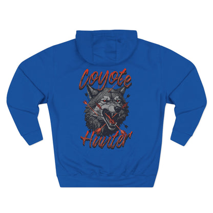 Coyote Hunter - Men's Fleece Hoodie