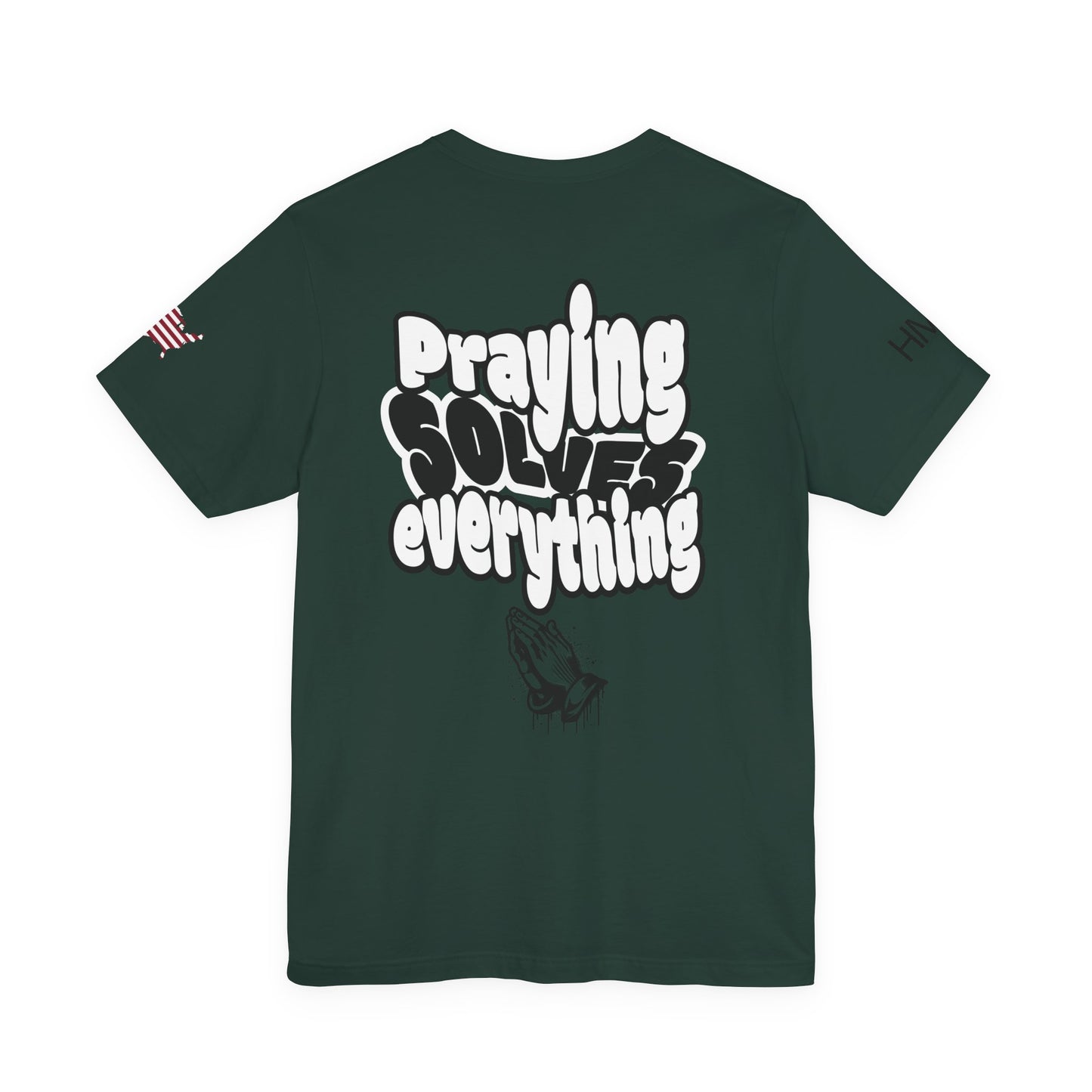 Overthinking & Praying - Men's Tee