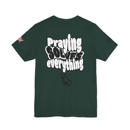 Overthinking & Praying - Men's Tee