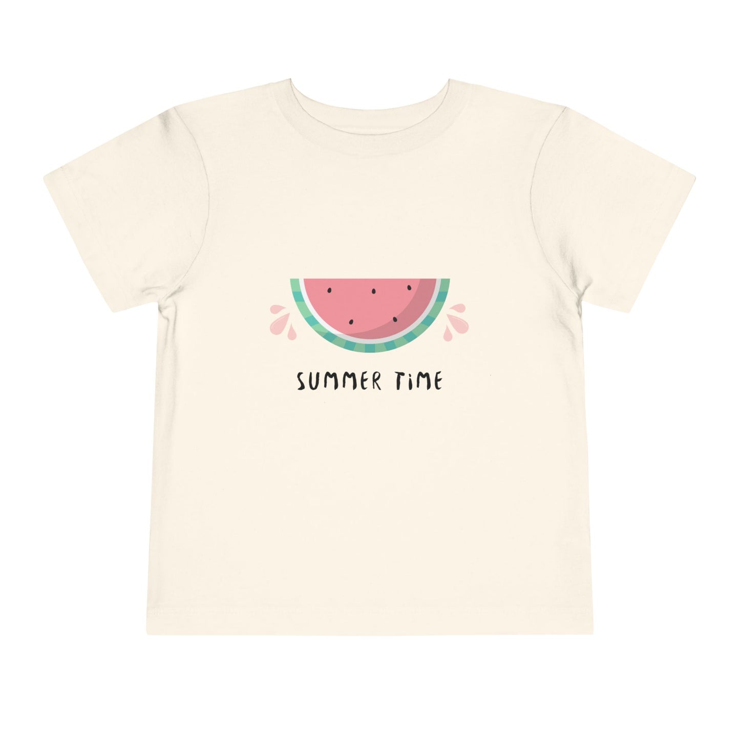 Toddler Summer Watermelon Tee - Cute Short Sleeve Shirt for Kids