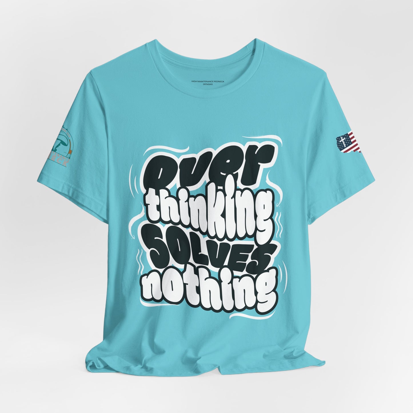 Overthinking & Praying - Women's Tee