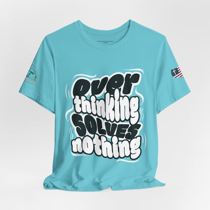 Overthinking & Praying - Women's Tee