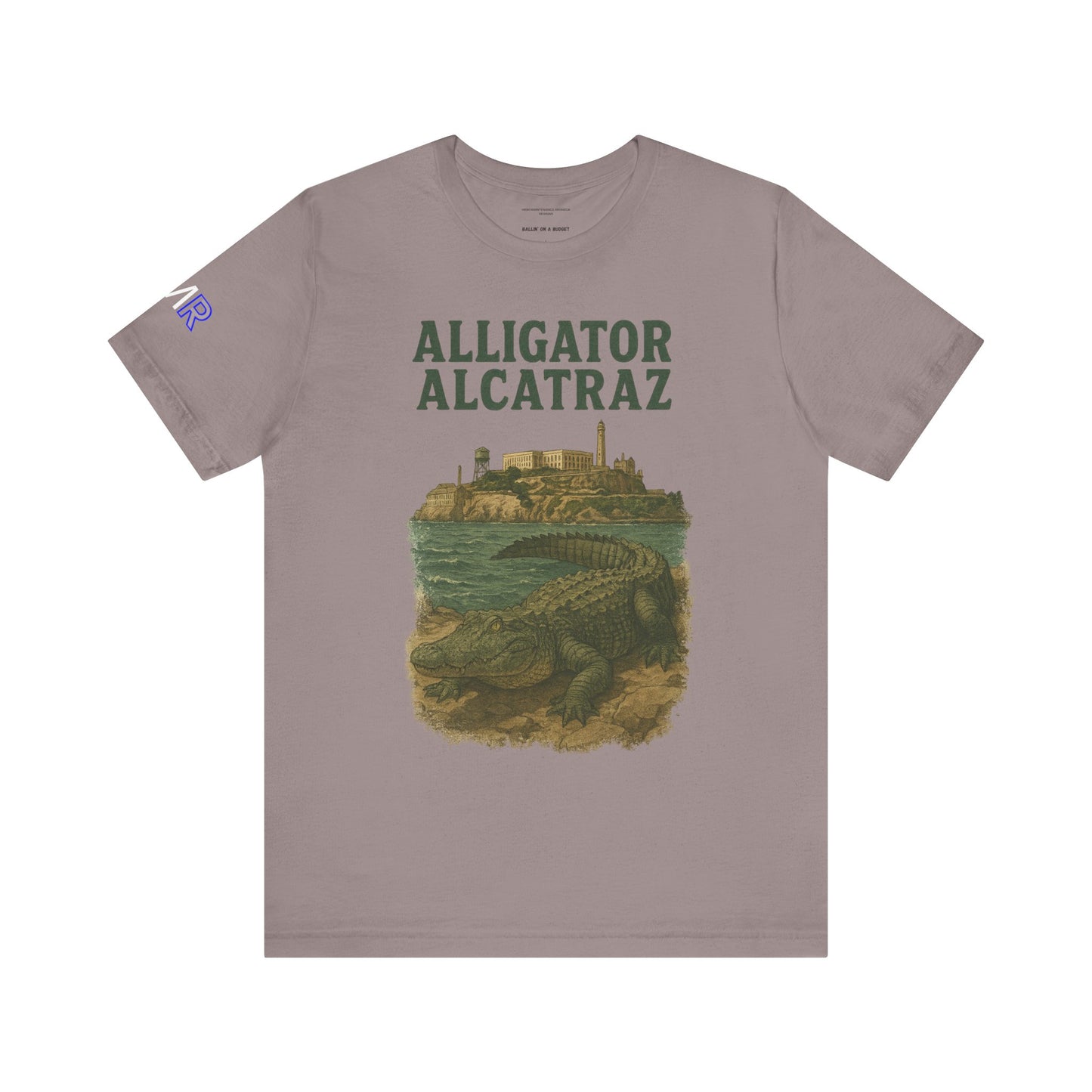 Men's Alligator Alcatraz Tee