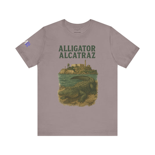 Men's Alligator Alcatraz Tee