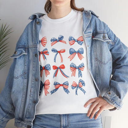 Red, White & Blue Bows