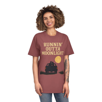 Runnin' Outta Moonlight - Faded Tee