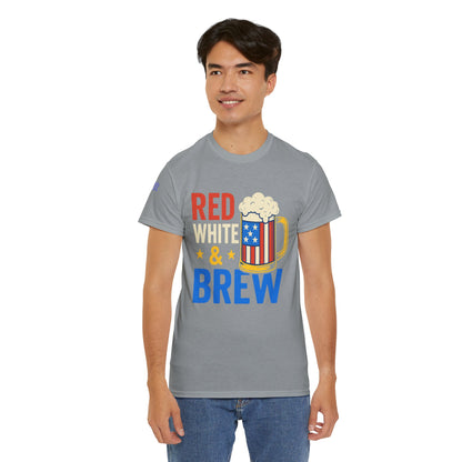 Men's Red, White & Brew