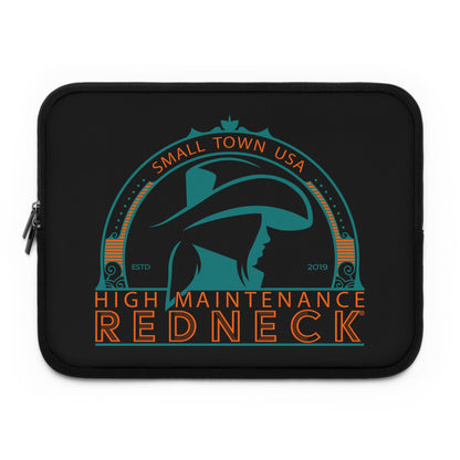High Maintenance Redneck Laptop Sleeve, Customizable Tech Case, Gift for Cowgirls, Stylish Laptop Bag, Unique Tech Accessory