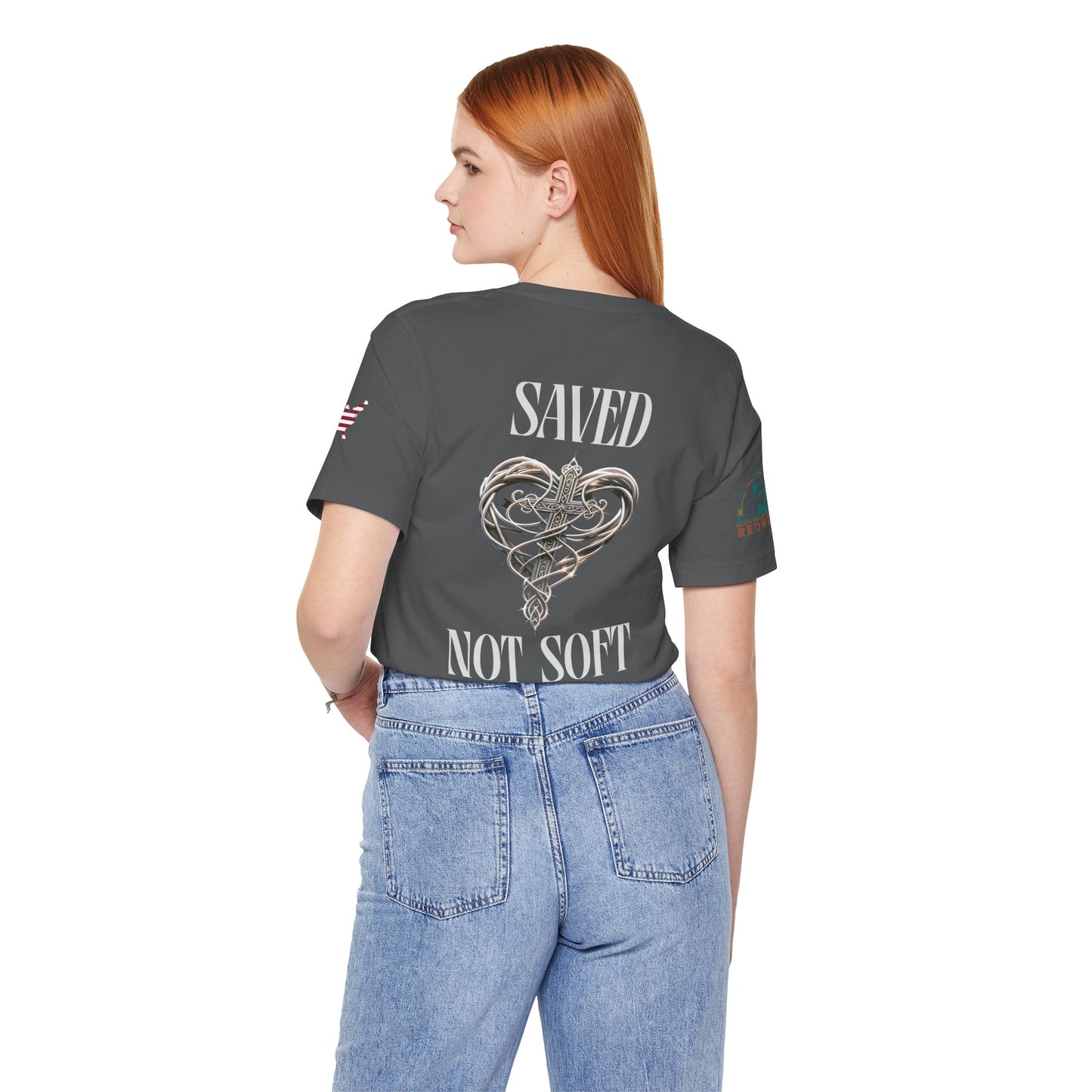 Saved Not Soft - Women's T-Shirt